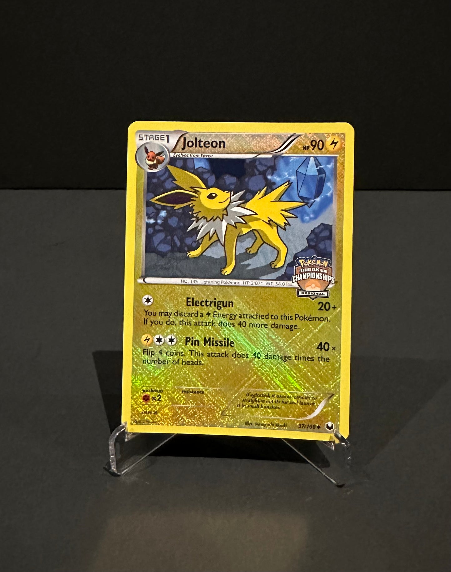 Regional Championships promo: Jolteon