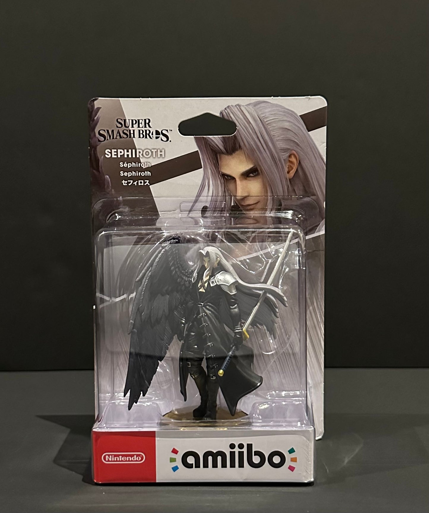 Nintendo Amiibo Sephiroth - Super Smash Brothers series (Japanese import)