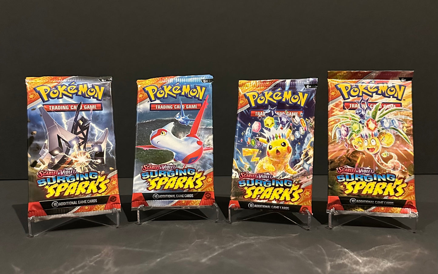 Scarlet & Violet: Surging Sparks booster pack