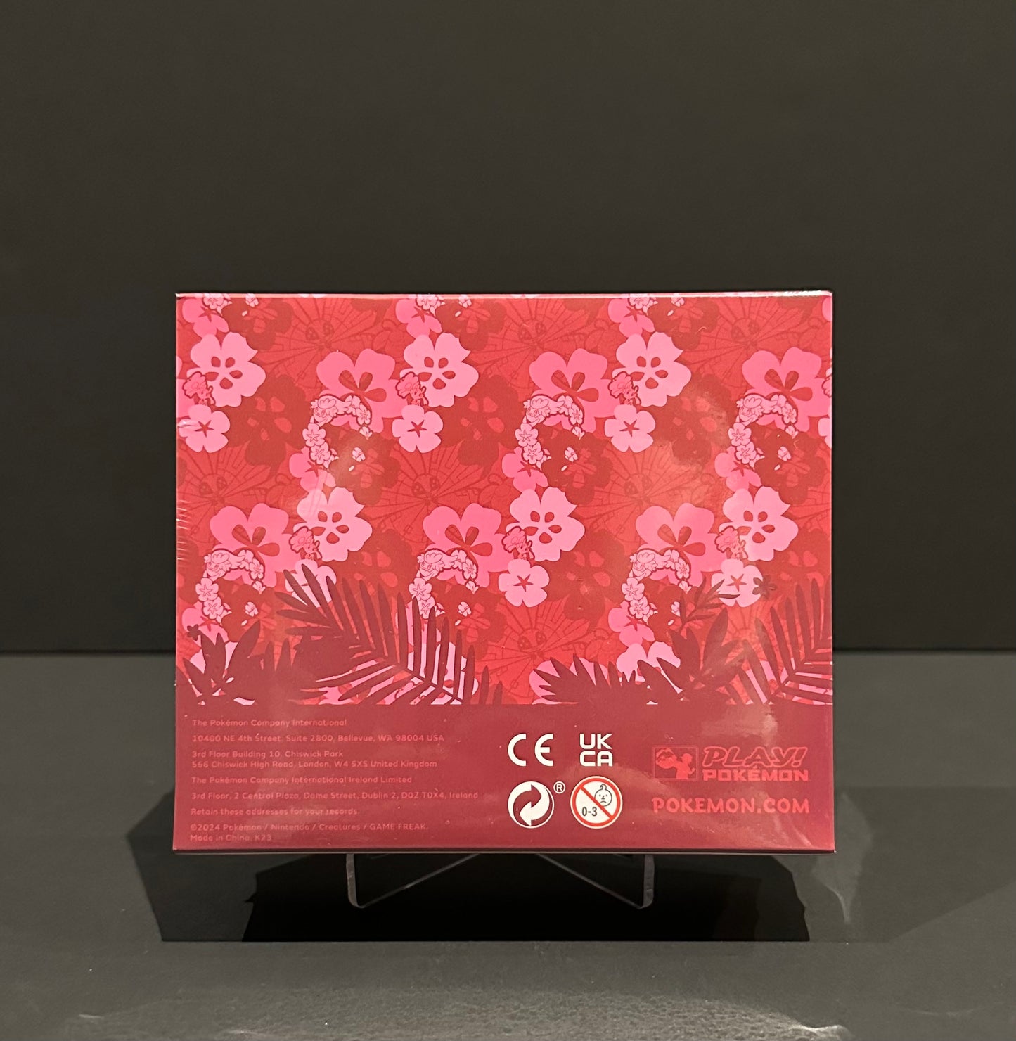 Pokémon World Championships Dice set (STAFF)