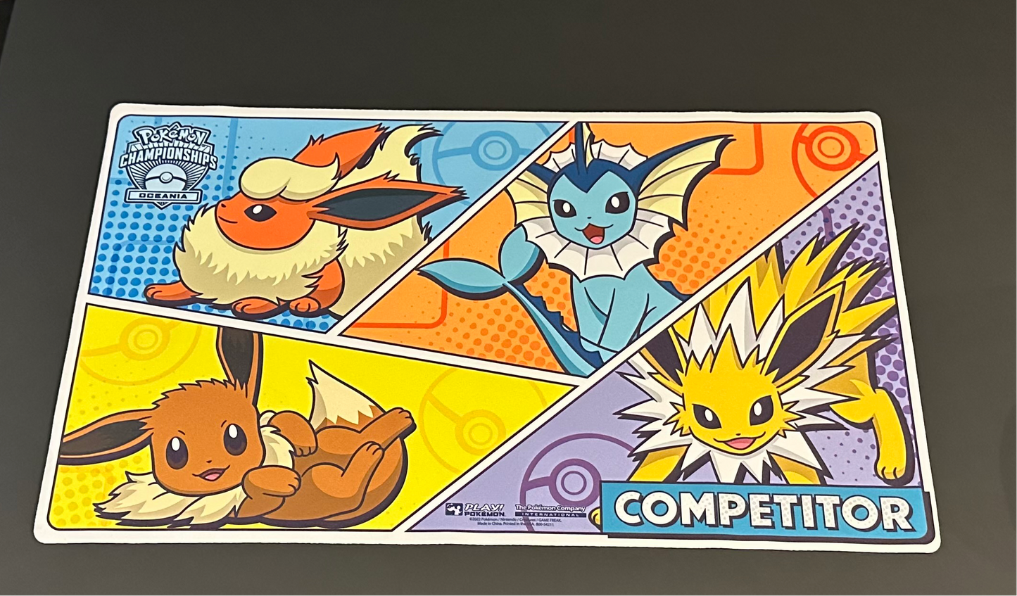 OCIC 23 Competitor Playmat