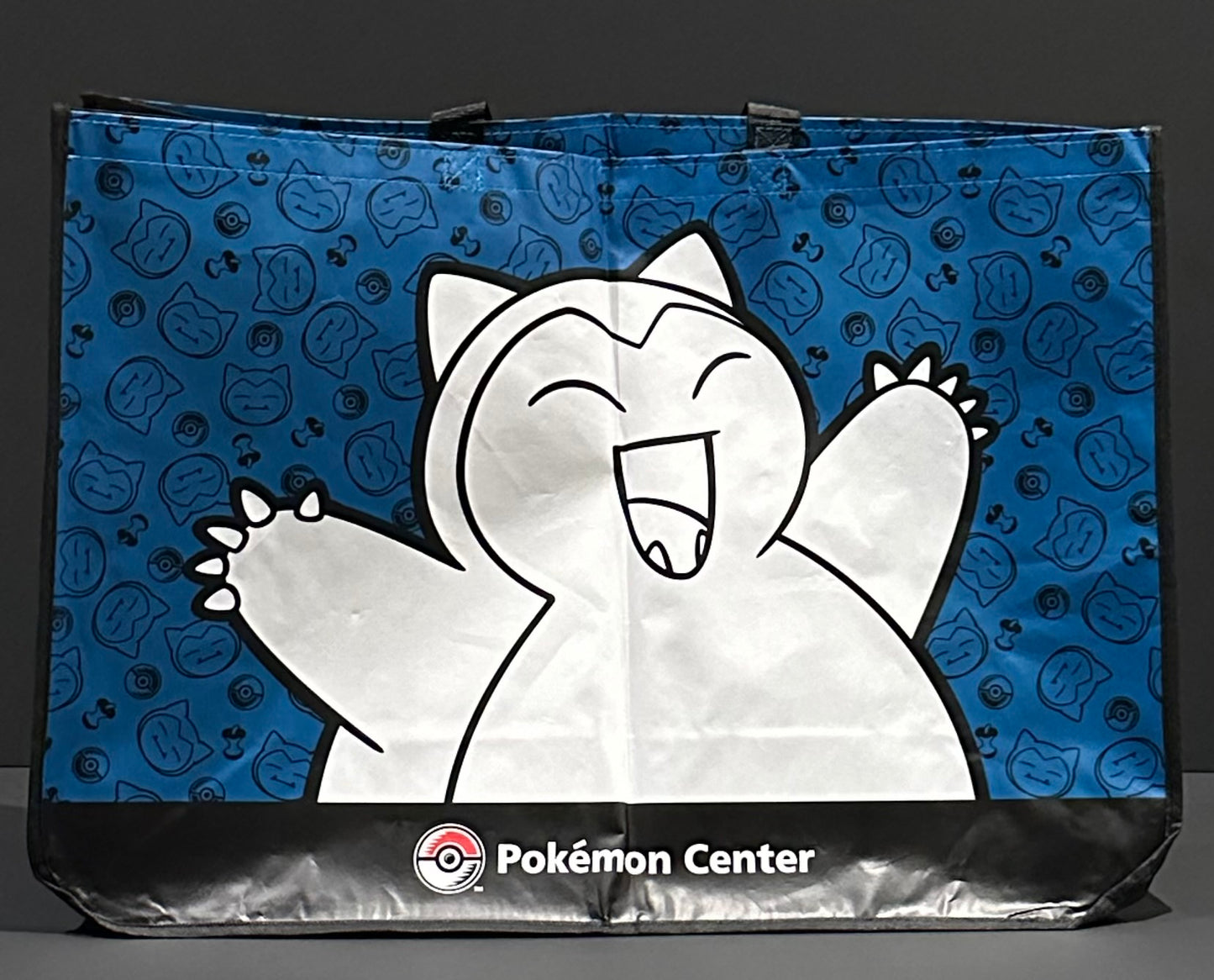 Snorlax tote bag