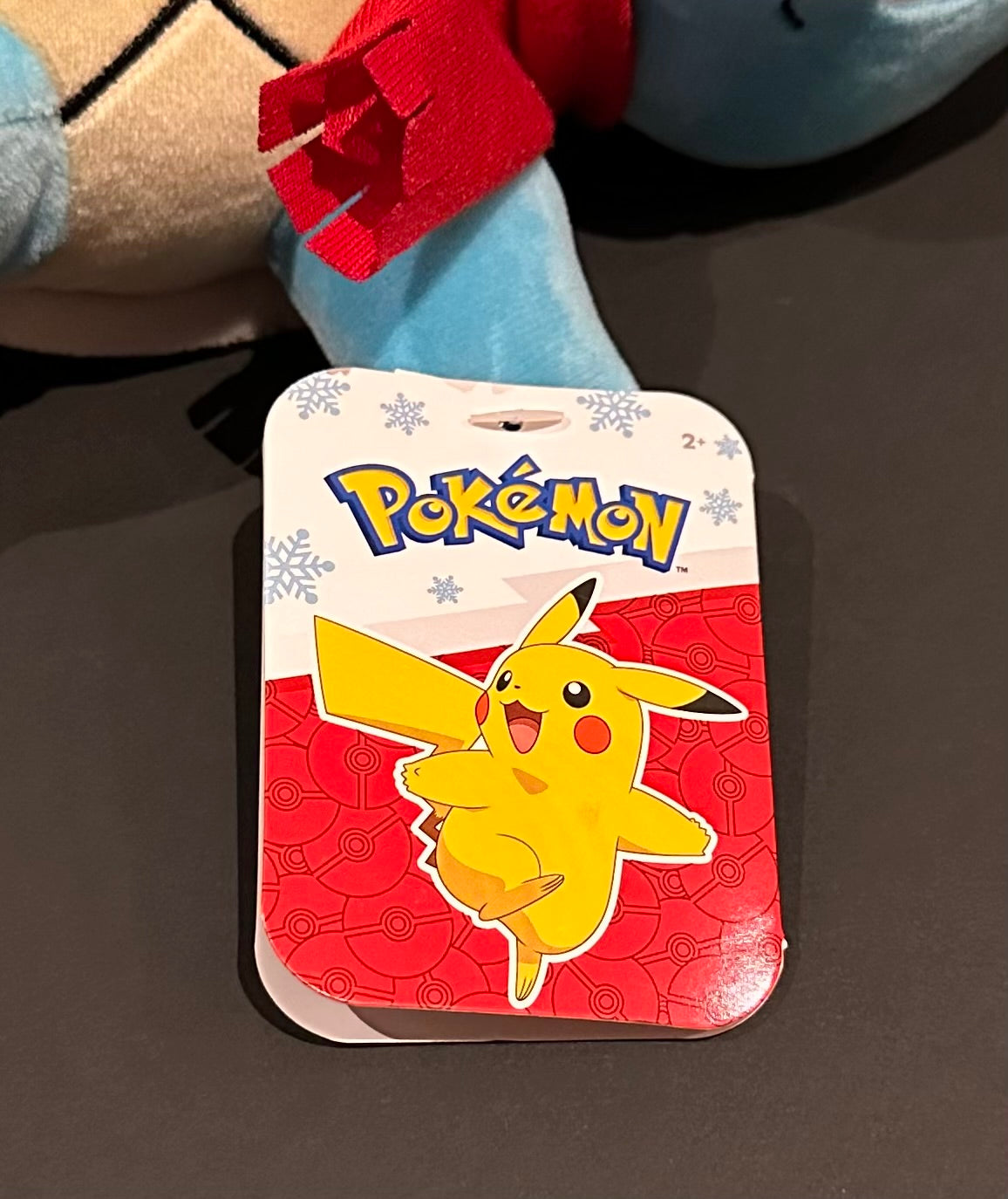 Squirtle Christmas ‘23 plush
