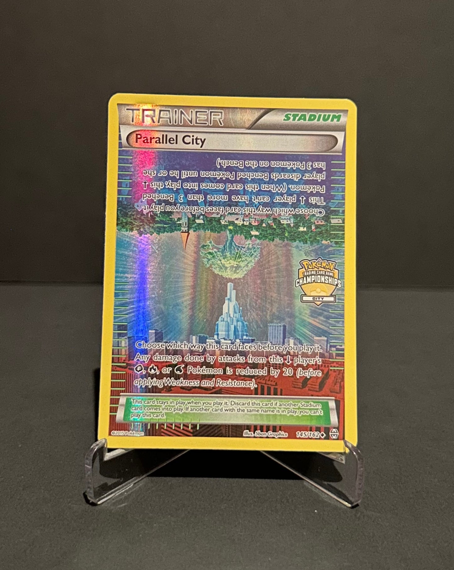 TCG Single: Parallel City - City Championships Promo