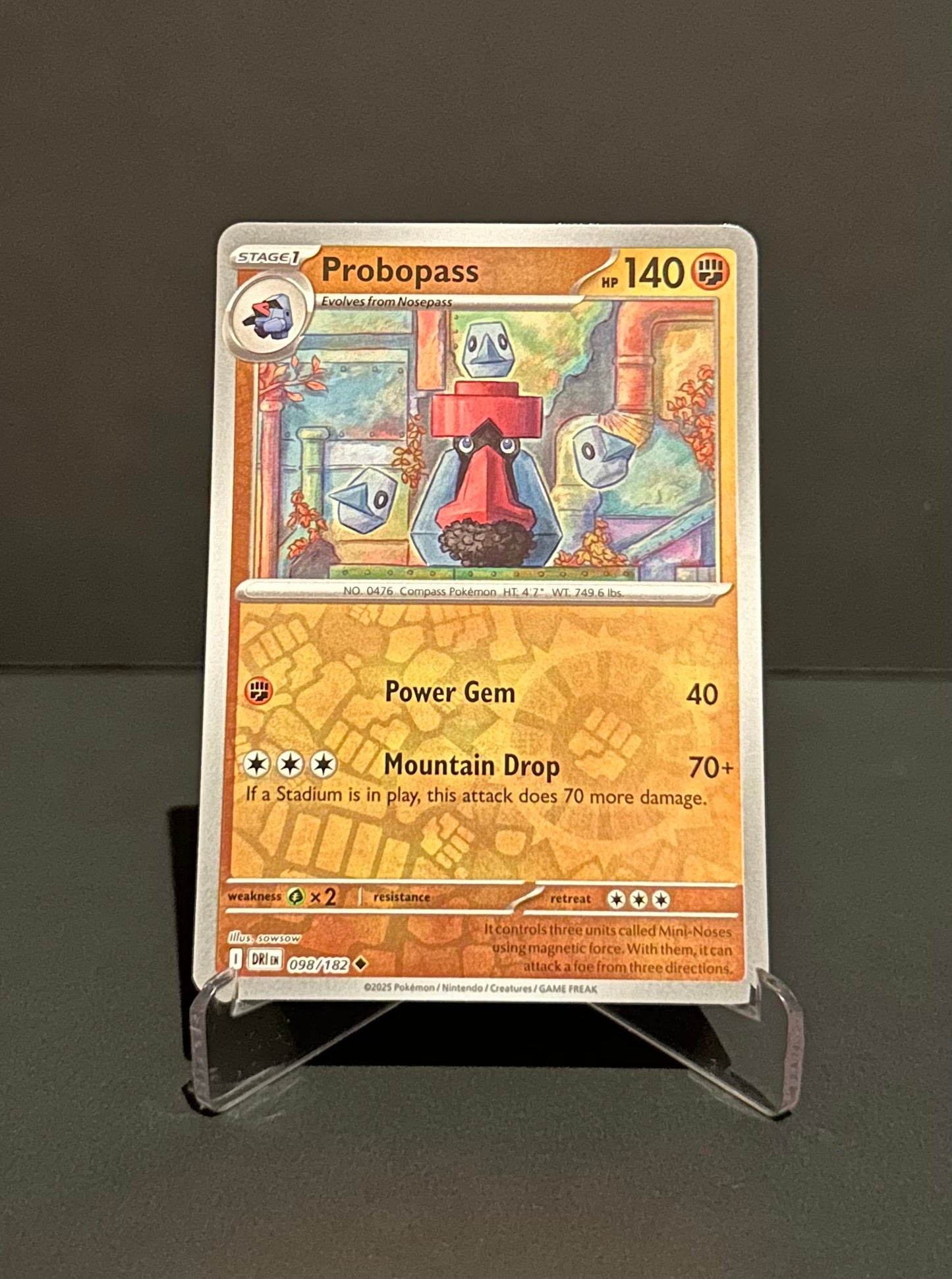 TCG Single: Probopass (RH) - Destined Rivals