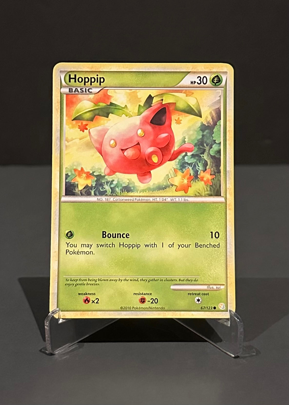 TCG Single: Hoppip - HeartGold/SoulSilver