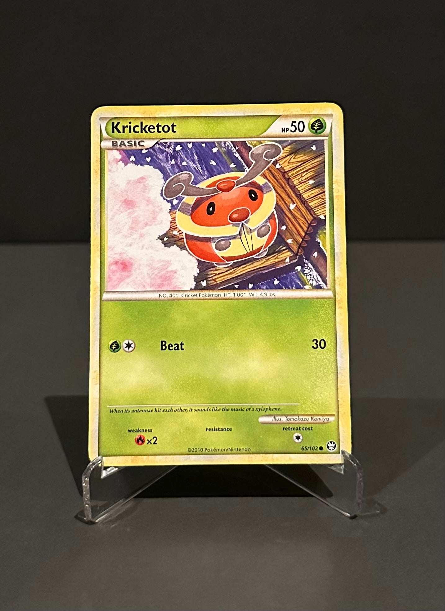 TCG Single: Kricketot - Triumphant