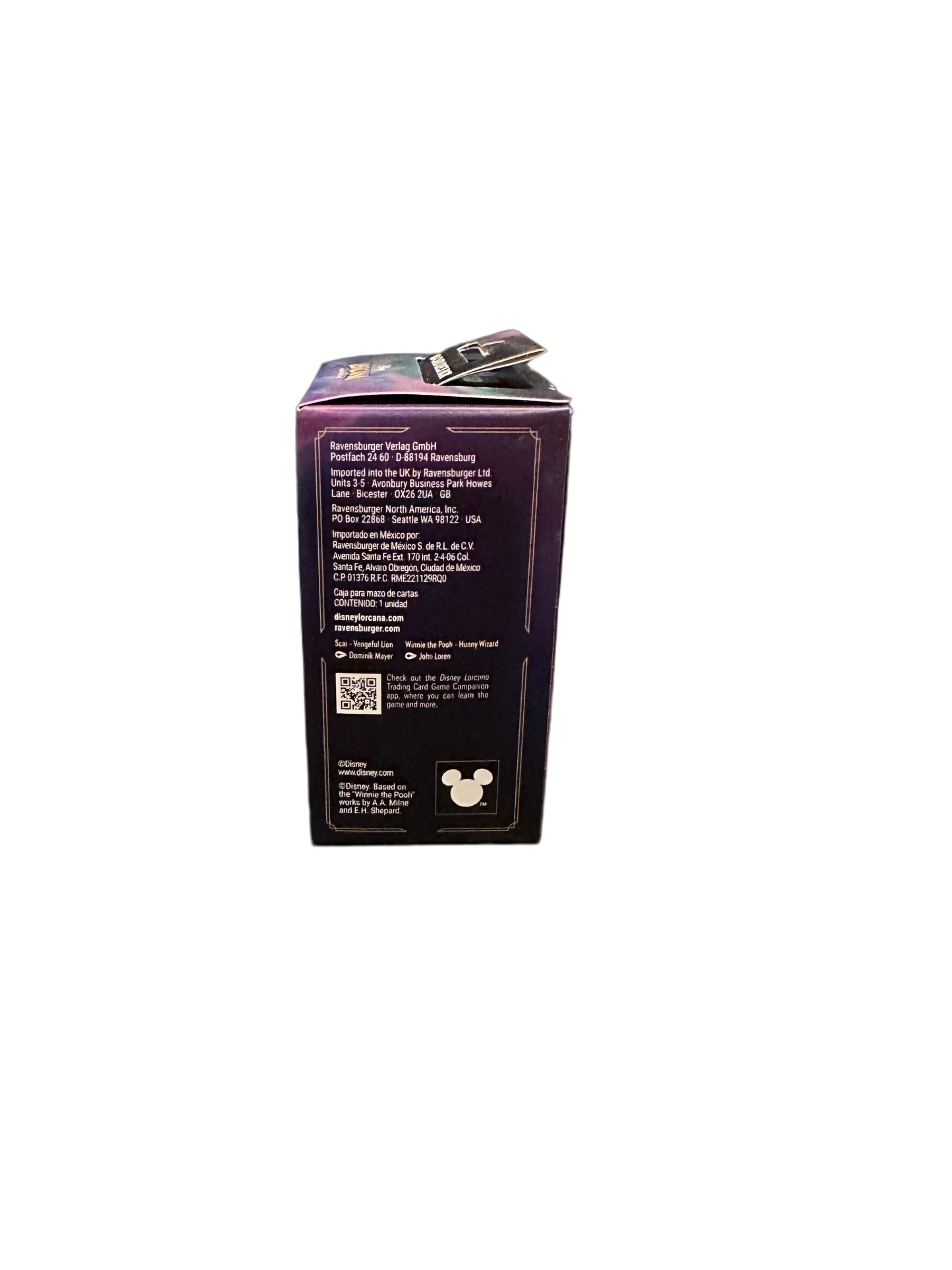 Lorcana: Scar Deckbox