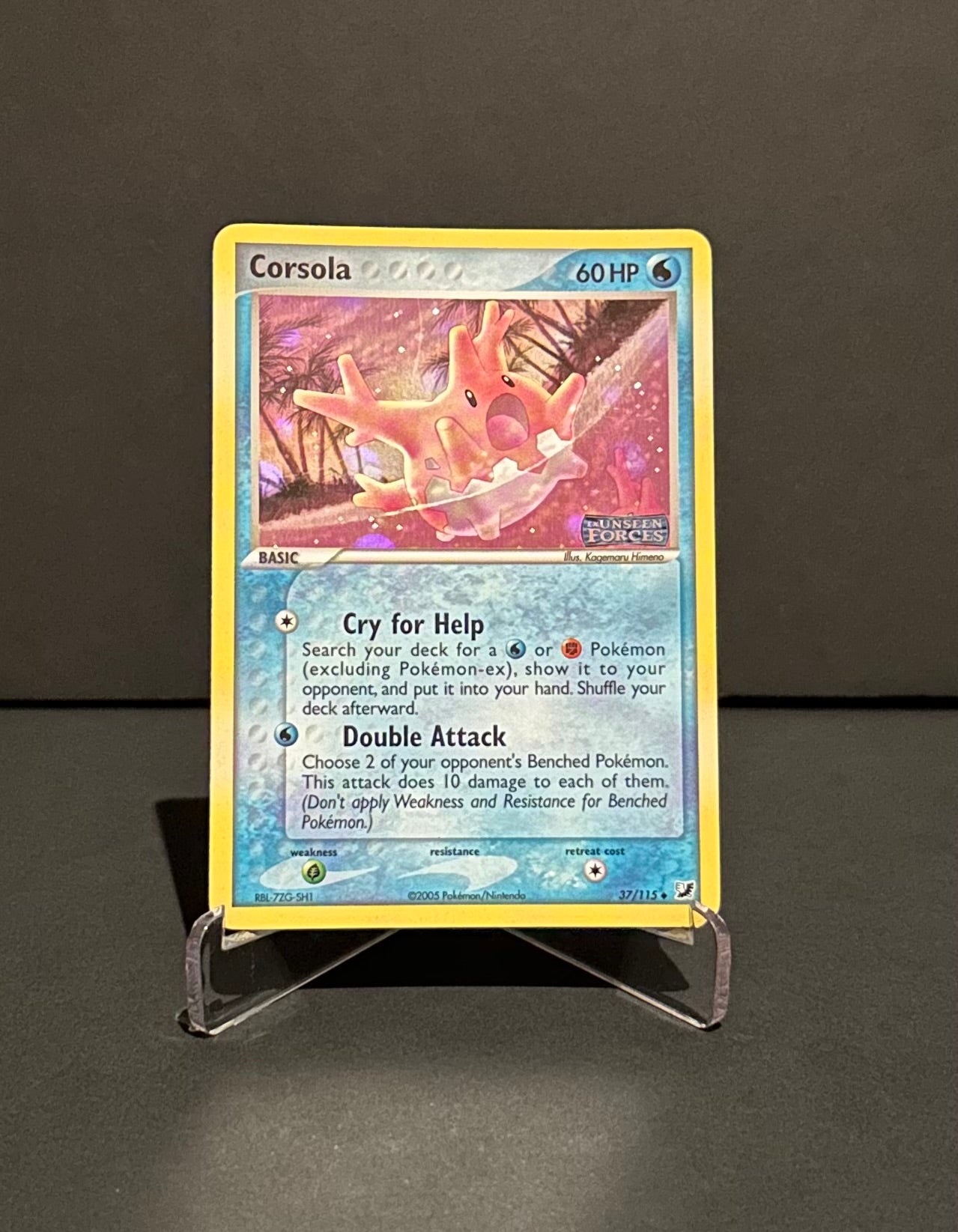 TCG Single: Corsola (RH) - Unseen Forces