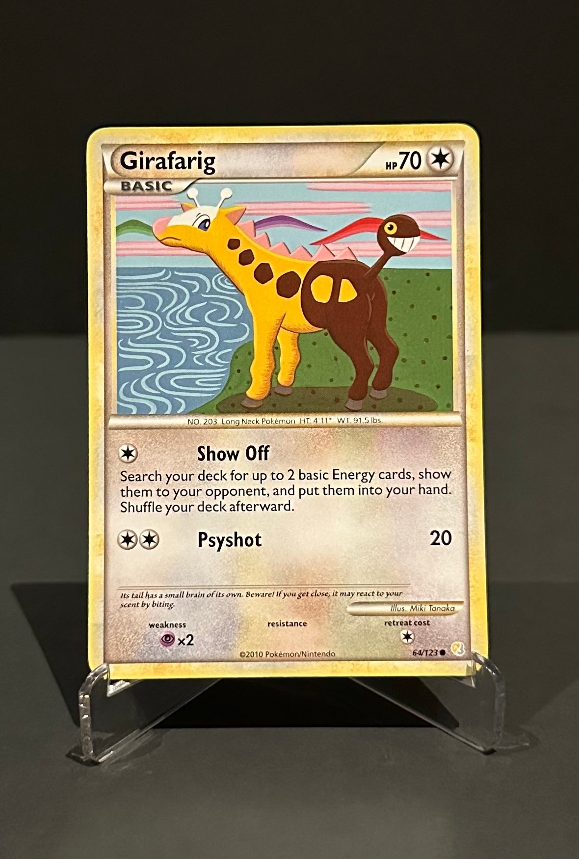 TCG Single: Girafarig - HeartGold/SoulSilver