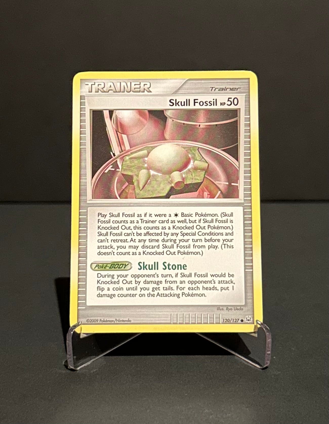 TCG Single: Skull Fossil - Platinum