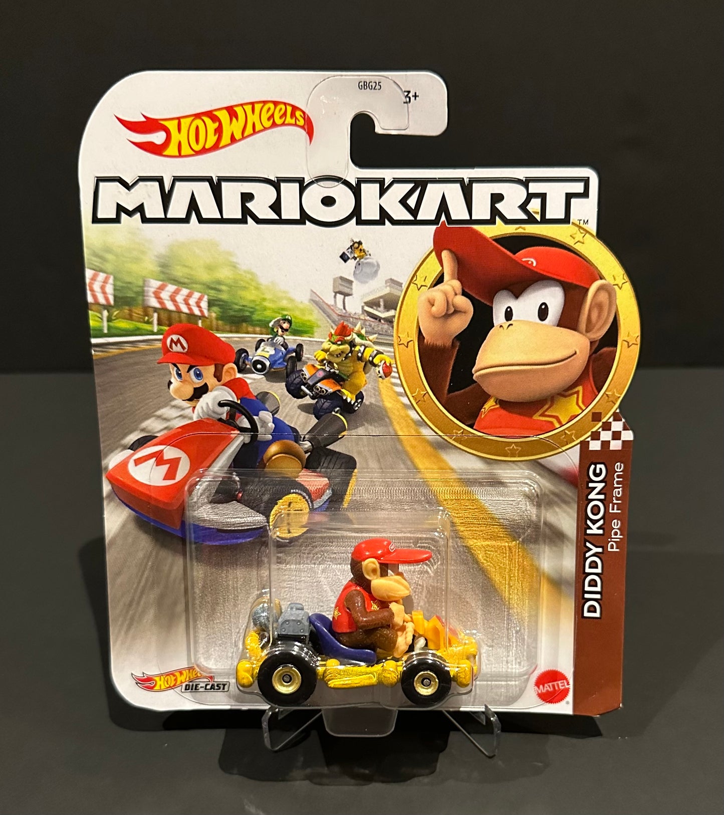 Diddy Kong: MarioKart (Hot Wheels)