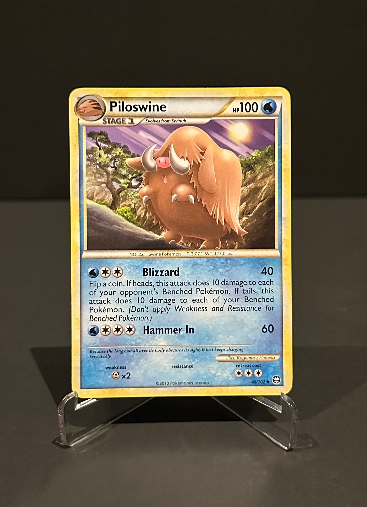 TCG Single: Piloswine - Triumphant