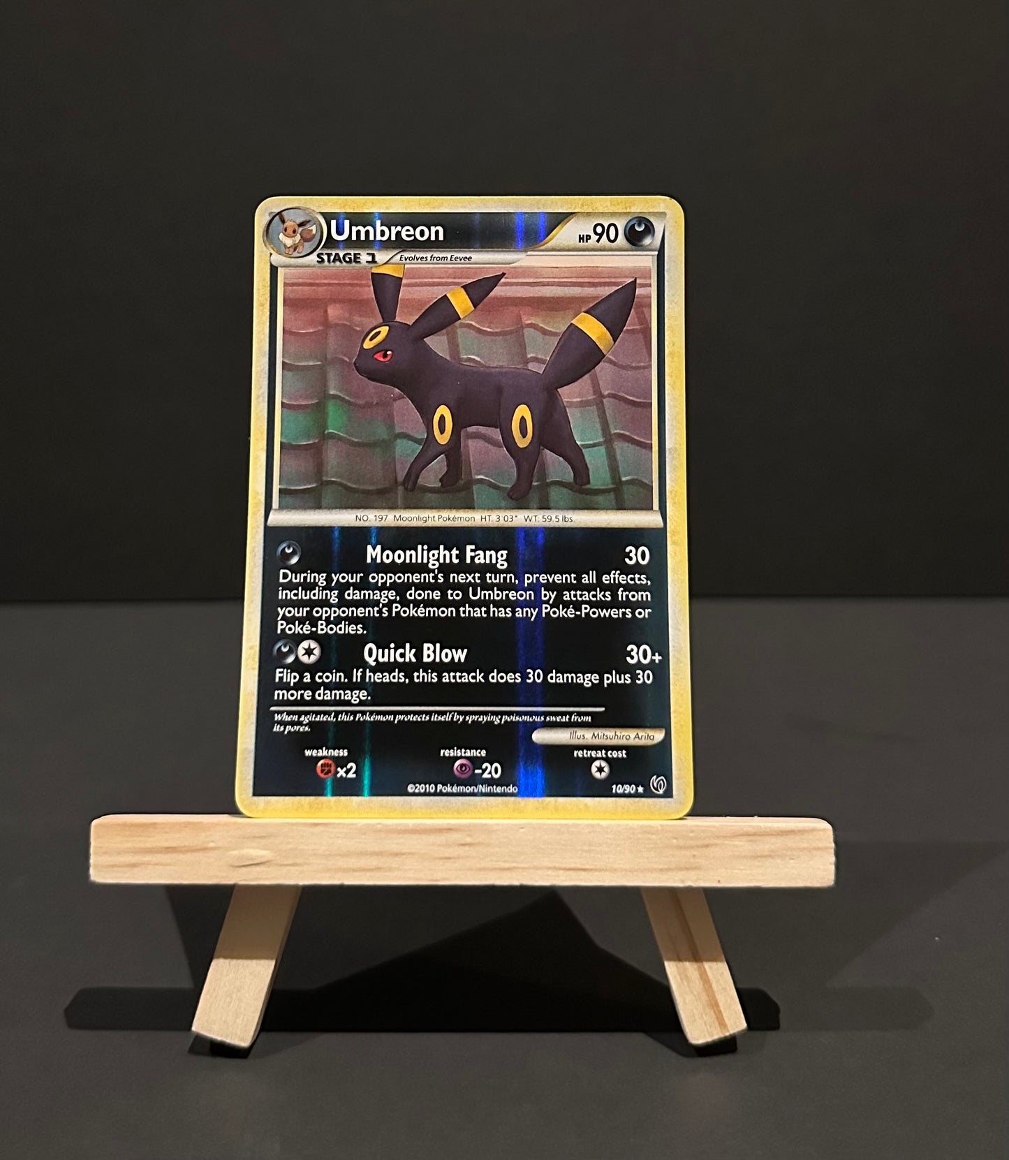 TCG Single: Umbreon - Undaunted (RH)