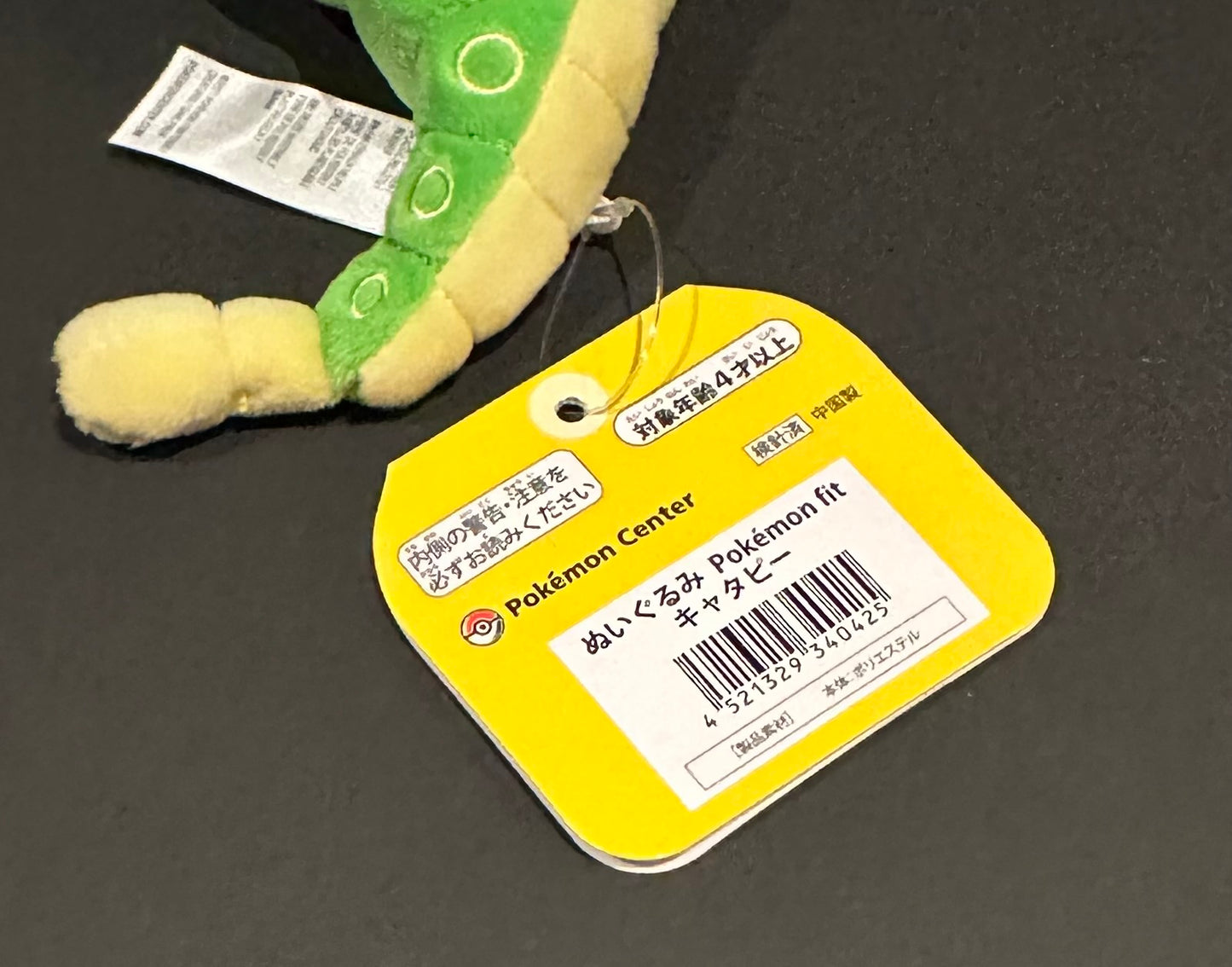 Caterpie (Pokemon Fit)