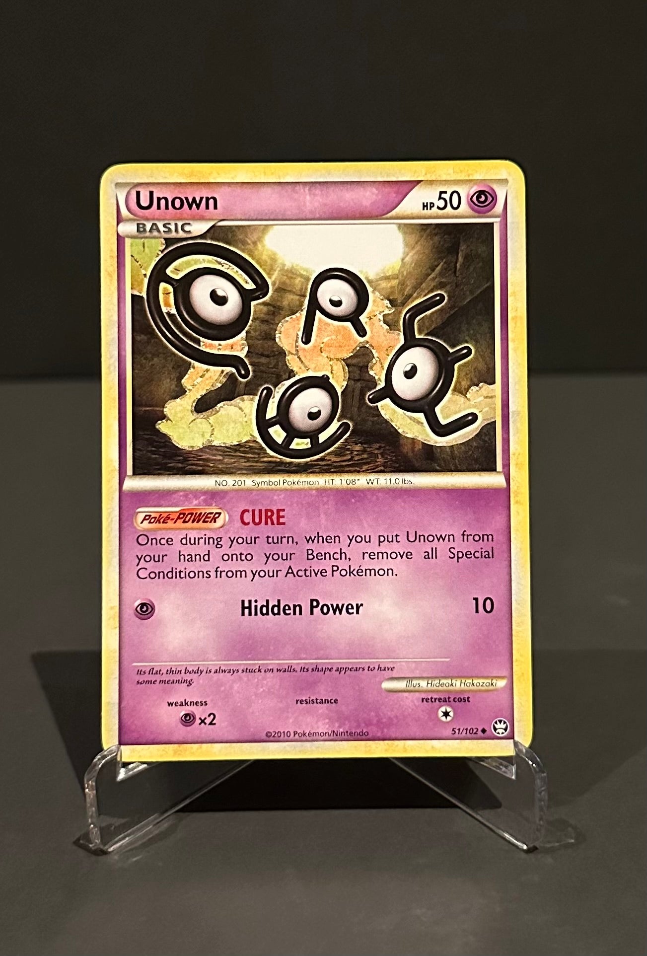 TCG Single: Unown - Triumphant