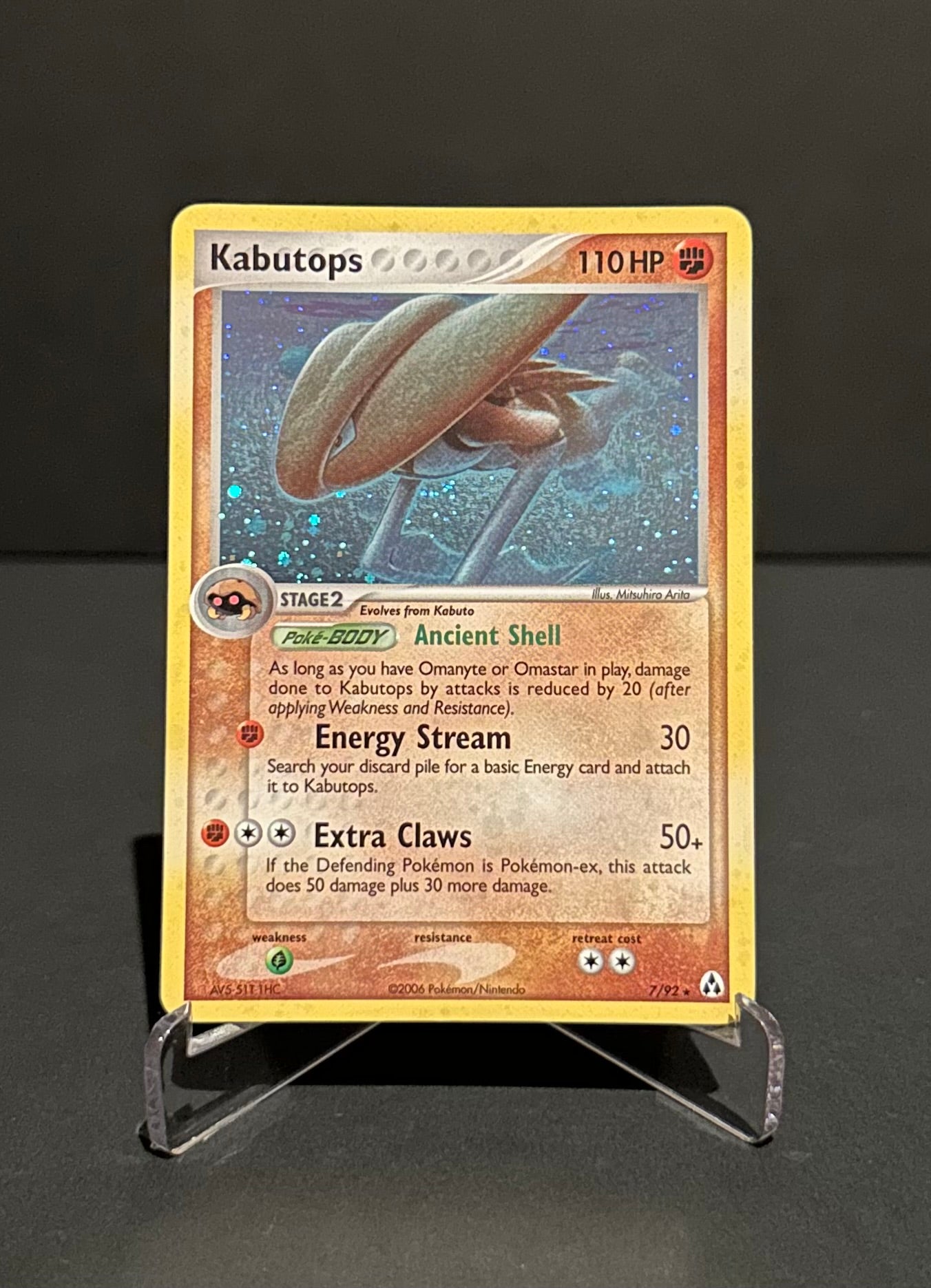 TCG Single: Kabutops - Legend Maker