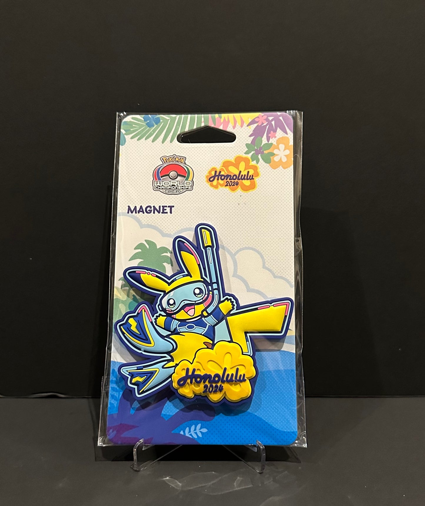 Pokémon World Championships Magnet