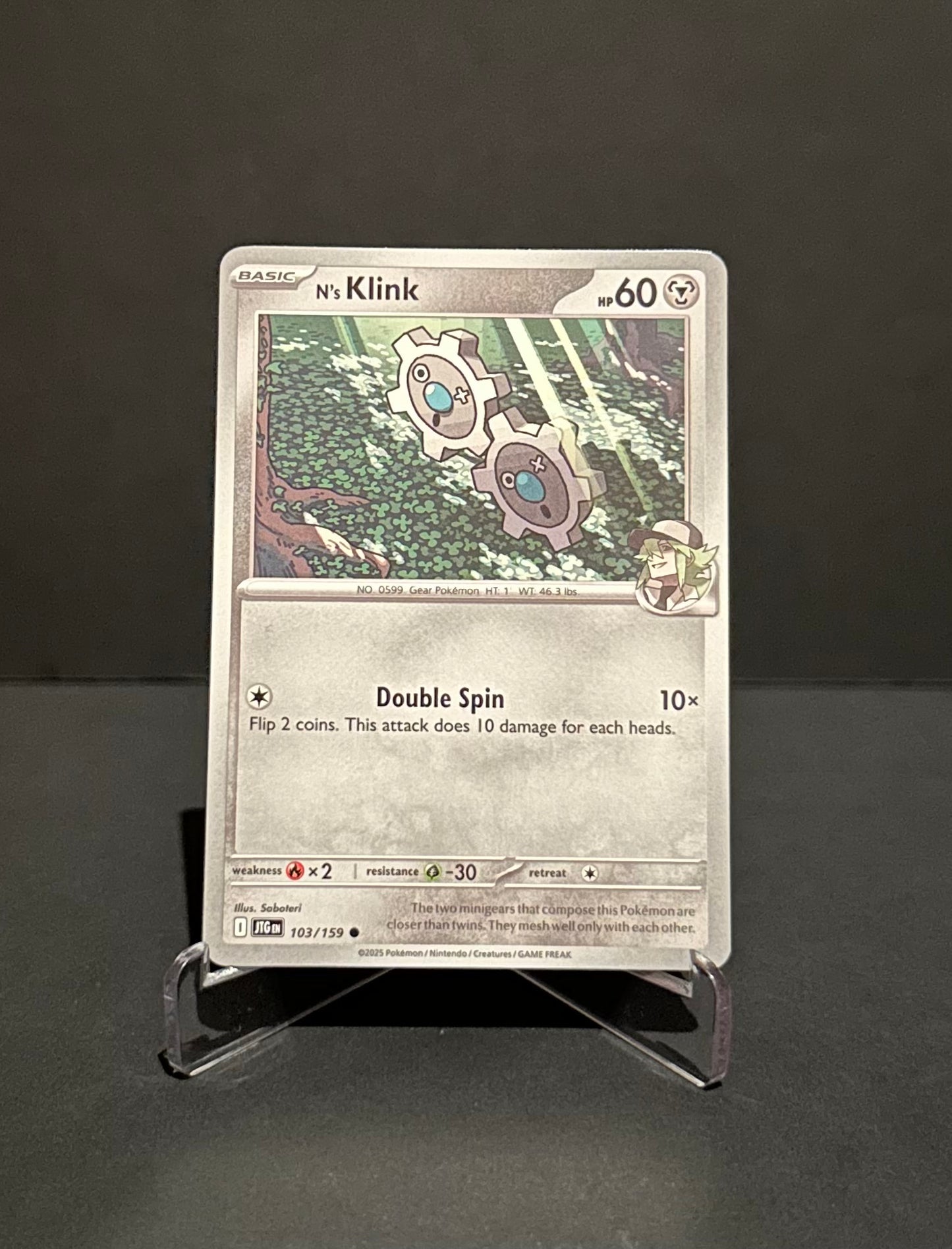 TCG Single: N’s Klink - Journey Together