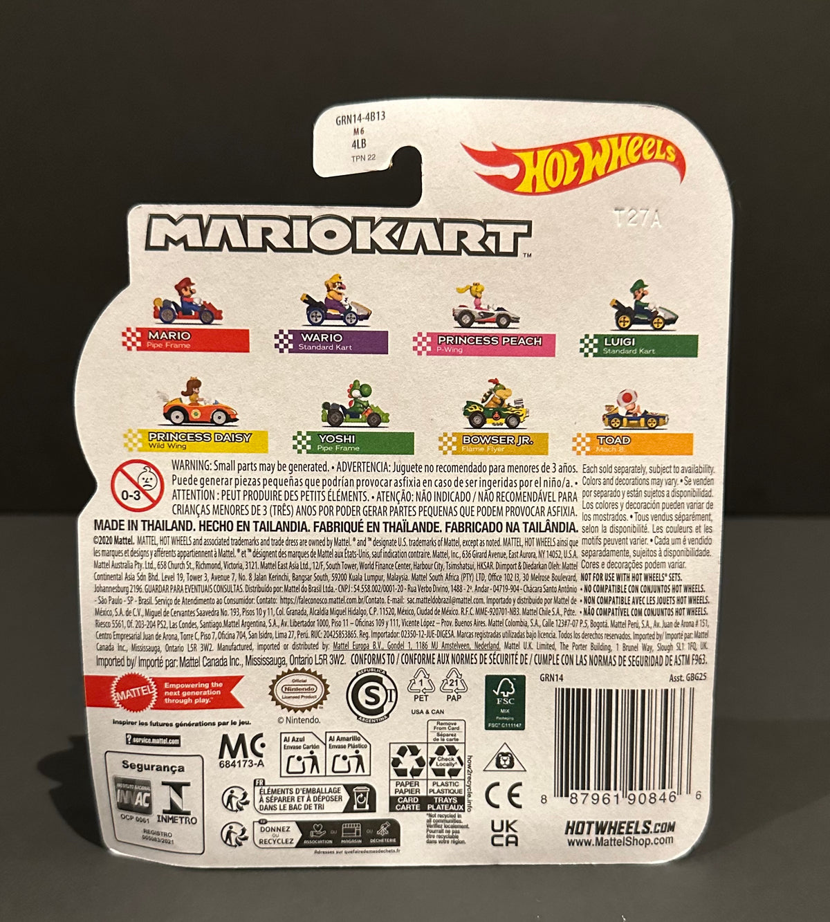 Daisy: MarioKart (Hot Wheels)