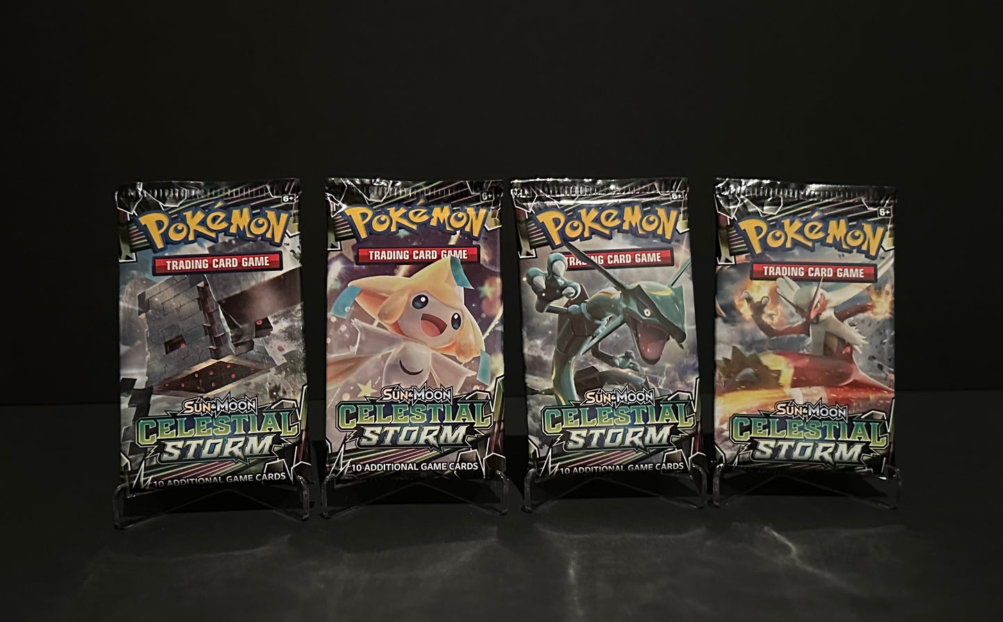 Sun & Moon: Celestial Storm booster pack