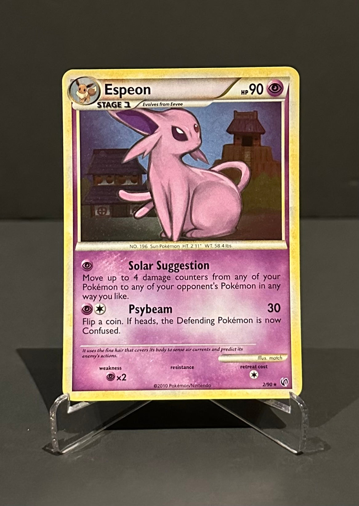 TCG Single: Espeon - Undaunted