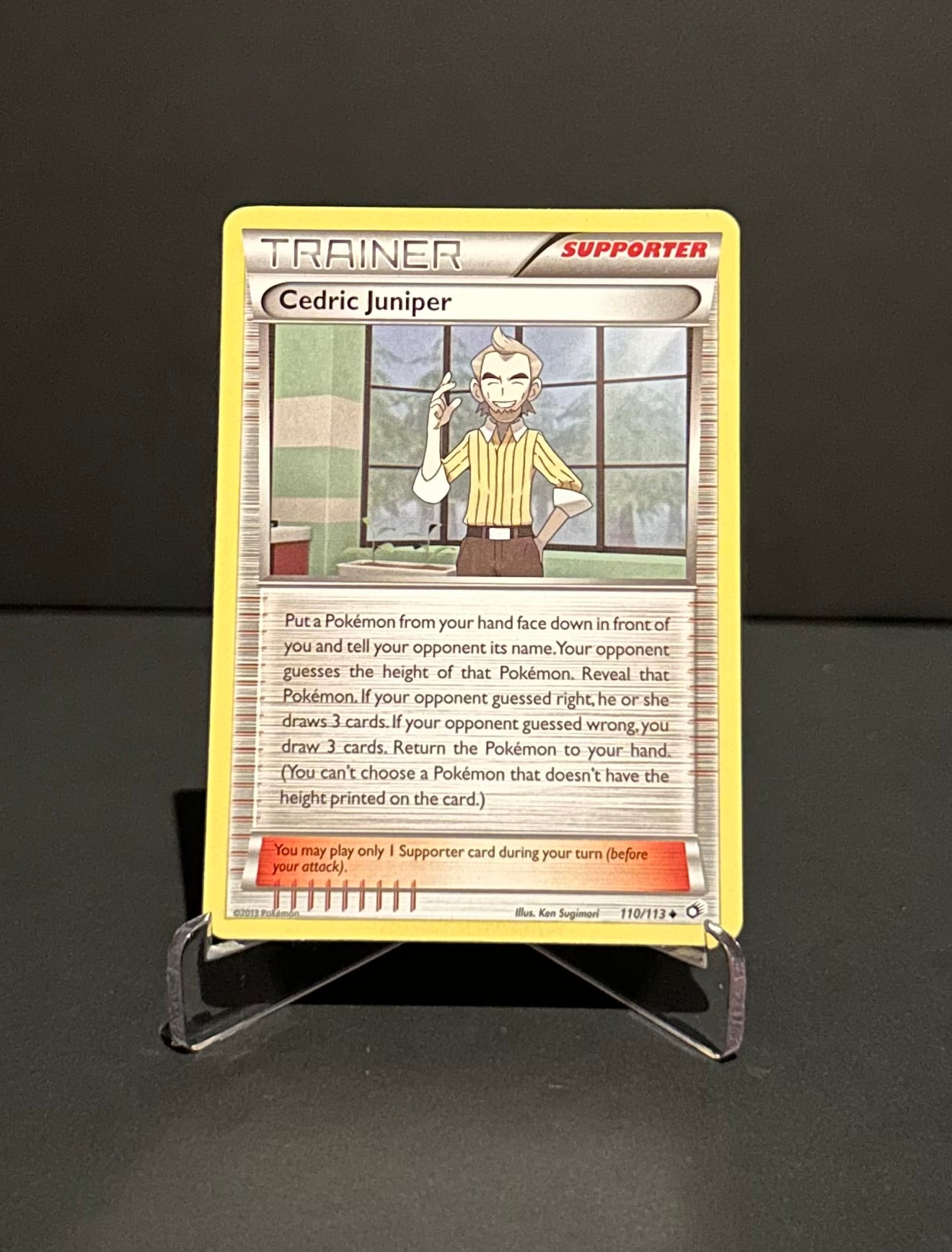 TCG Single: Cedric Juniper - Legendary Treasures