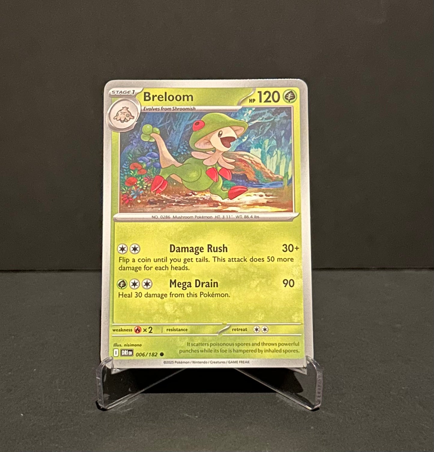 TCG Single: Breloom - Destined Rivals