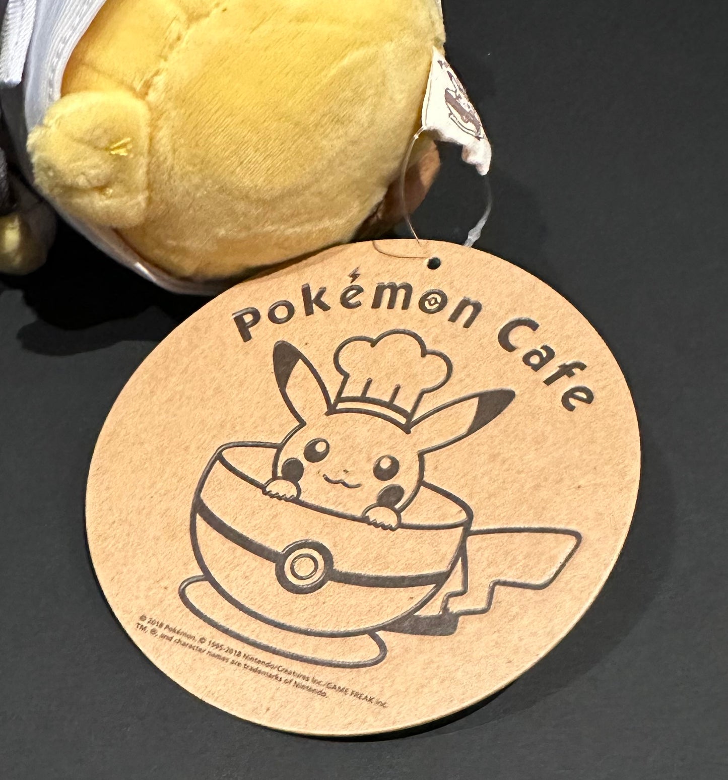 Pikachu - Chef plush