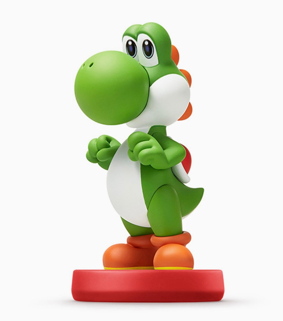 Nintendo Amiibo Yoshi - Super Mario Brothers series (Japanese import)