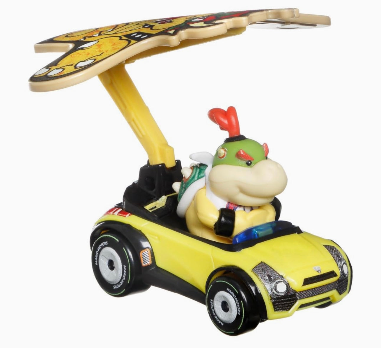 Bowser Jnr: MarioKart w/glider (Hot Wheels)