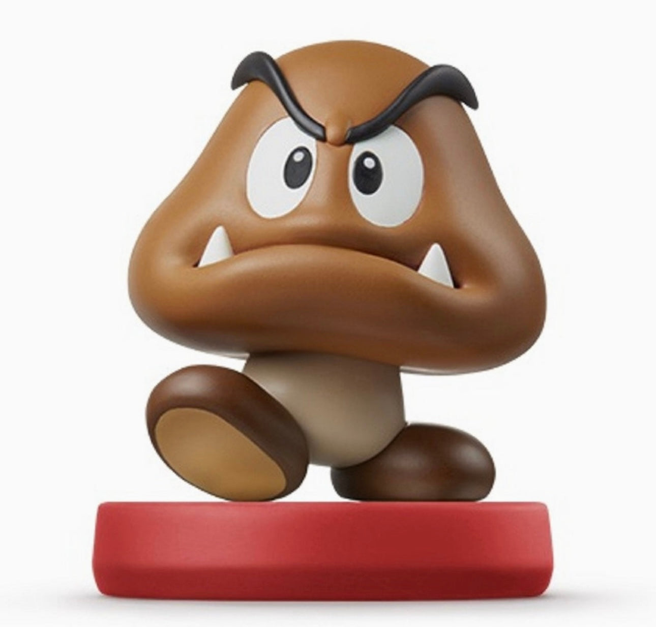 Nintendo Amiibo: Goomba - Super Mario Brothers series