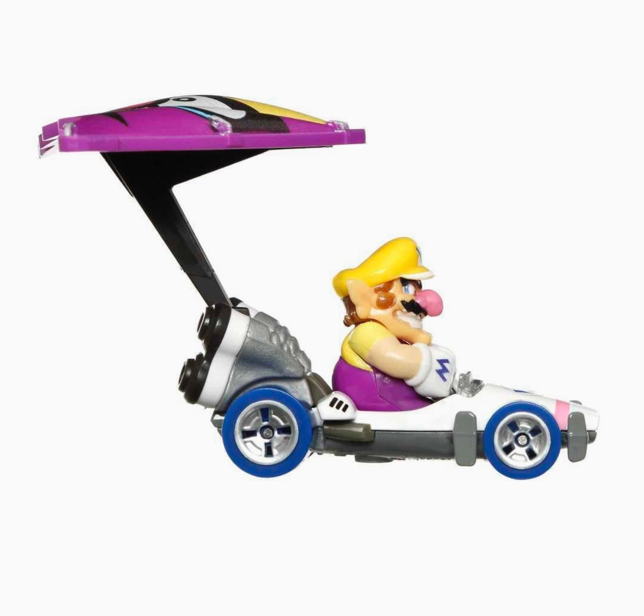 Wario: MarioKart w/glider (Hot Wheels)