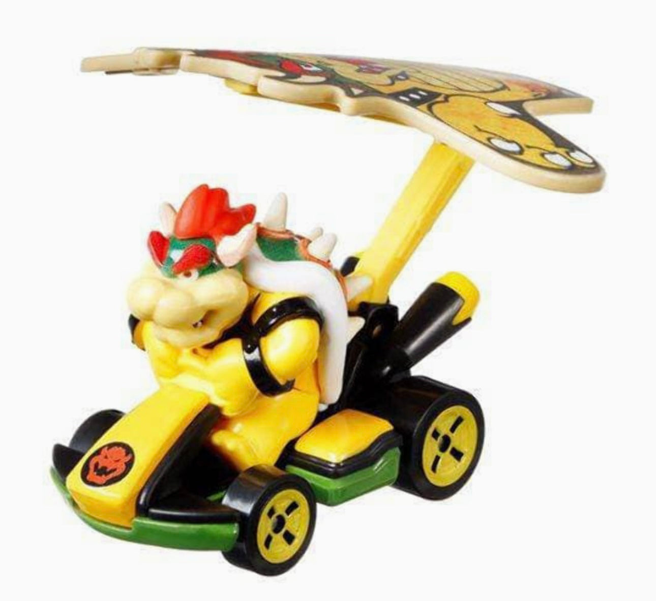 Bowser: MarioKart w/glider (Hot Wheels)