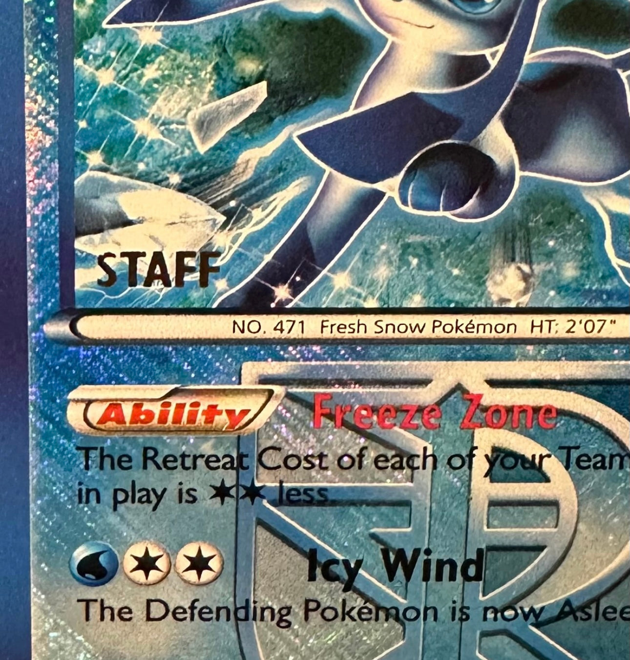 TCG Single: Glaceon (STAFF) - City Championships Promo
