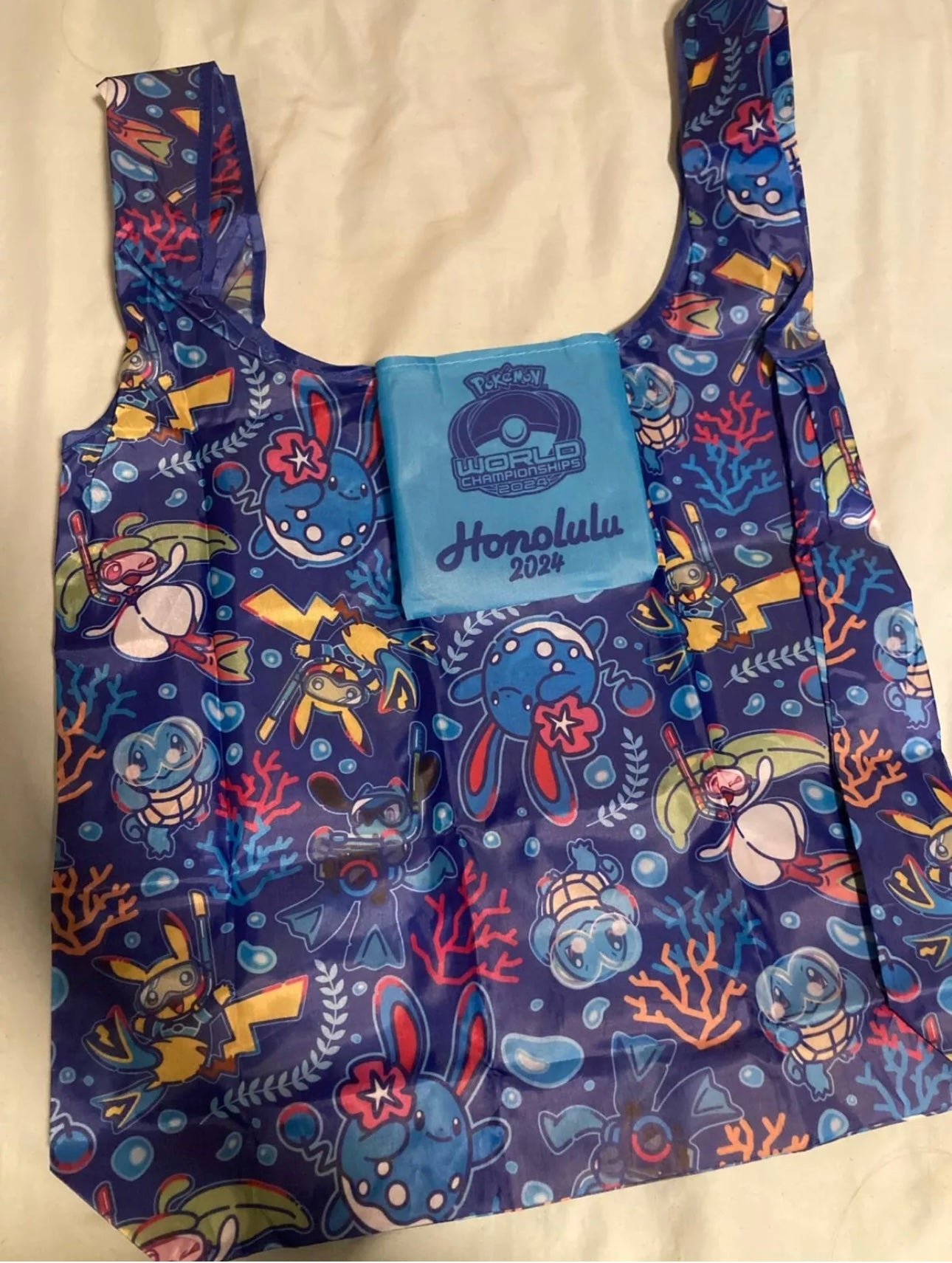 Pokémon World Championships: Packable Tote bag