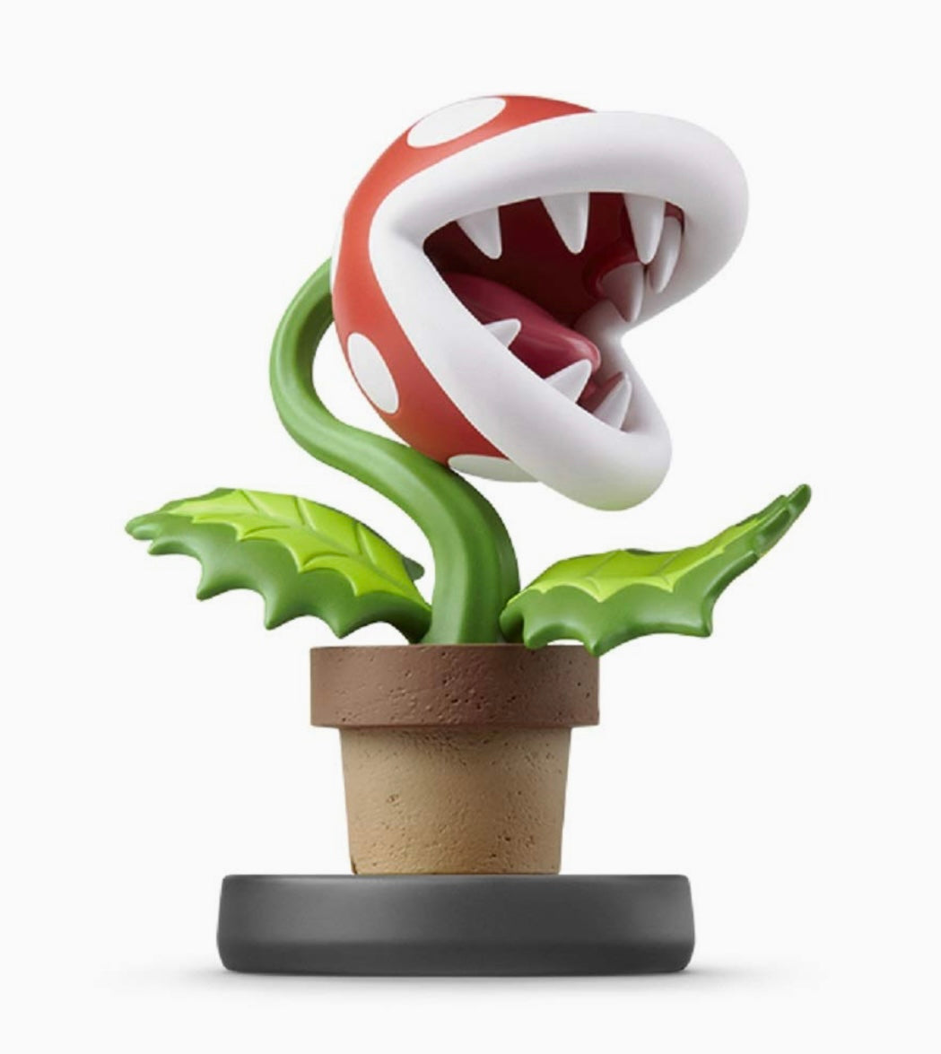 Nintendo Amiibo: Piranha Plant - Super Smash Brothers series (Japanese import)