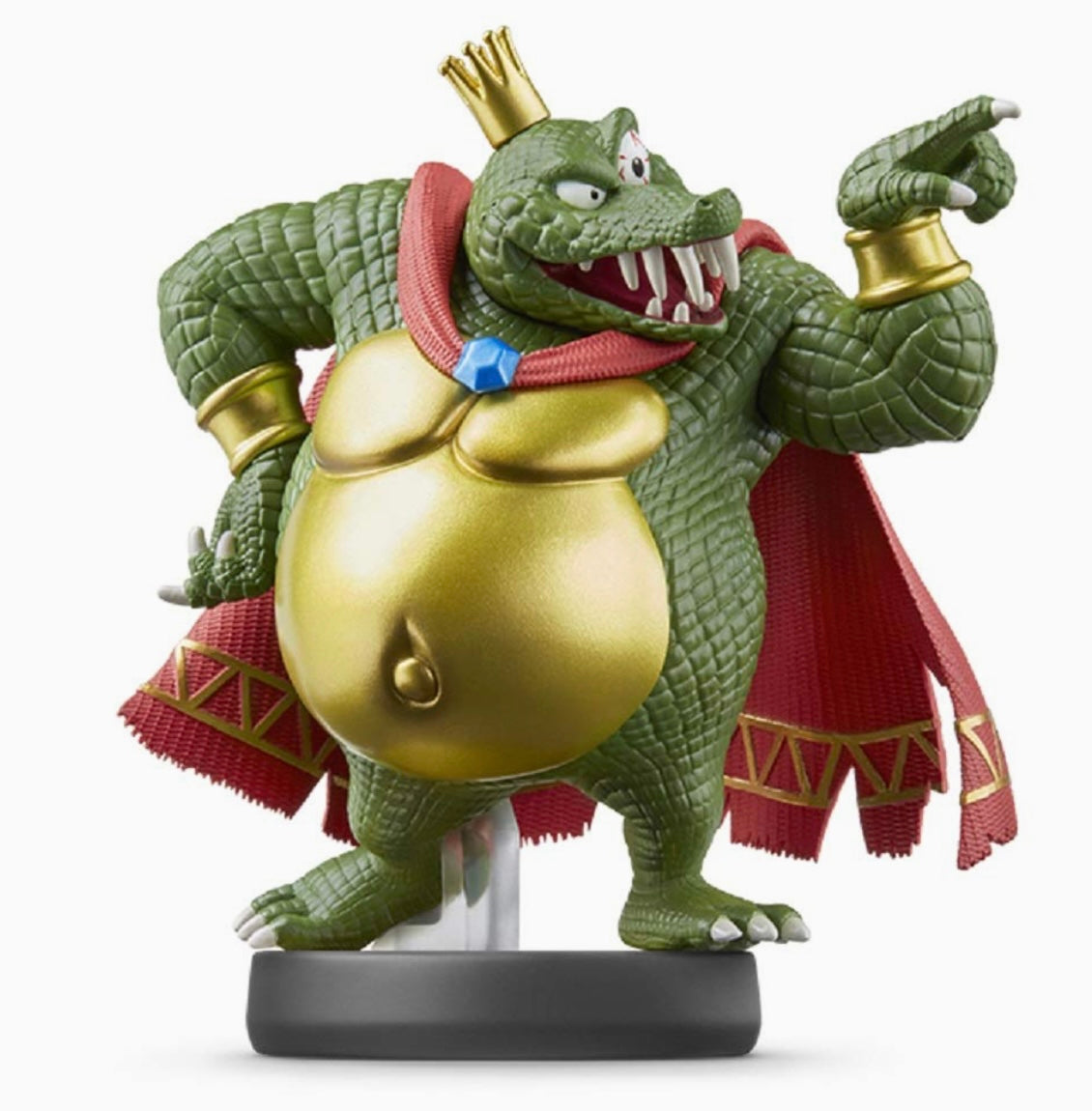 Nintendo Amiibo King K. Rool - Super Smash Brothers Series (Japanese import)