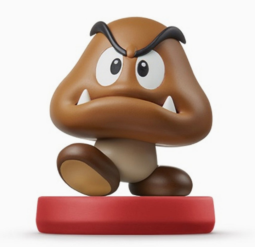 Nintendo Amiibo Goomba - Super Mario Brothers series (Japanese import)