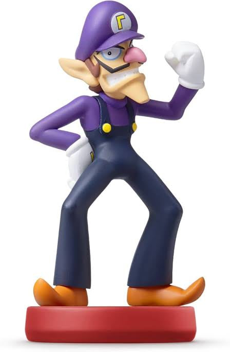 Nintendo Amiibo Waluigi - Super Mario Brothers series (Japanese import)