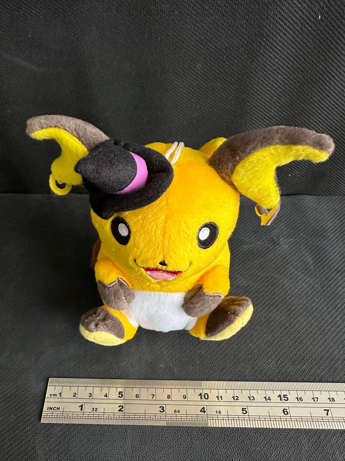 Raichu Halloween ‘19 plush