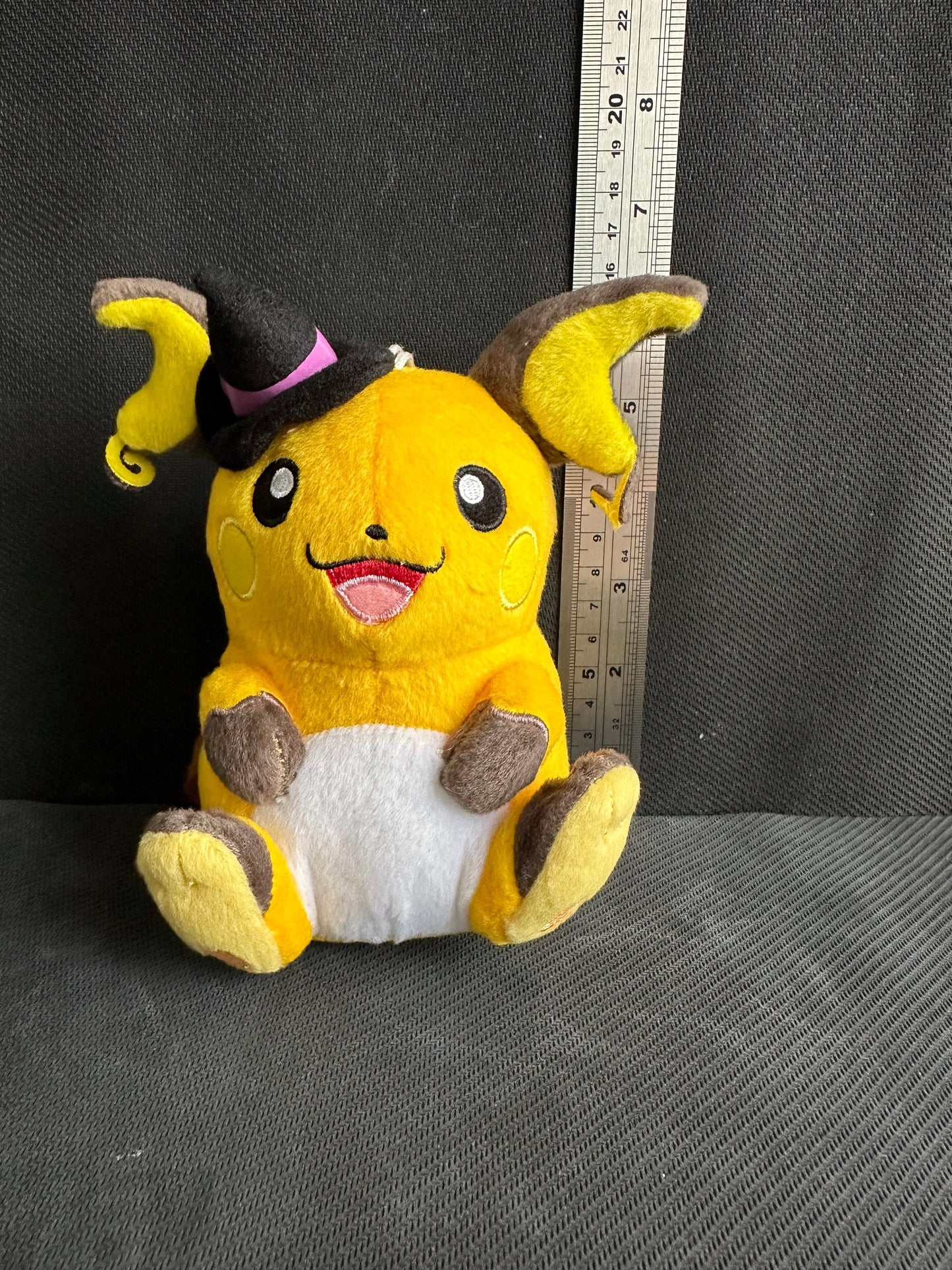 Raichu Halloween ‘19 plush