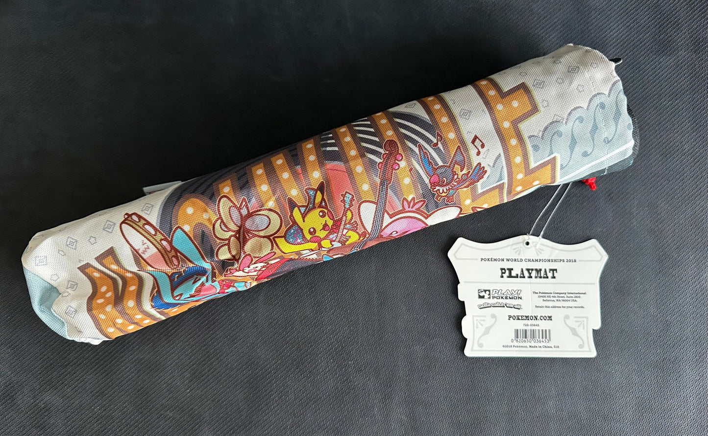 Pokemon World Championship playmat (2018)