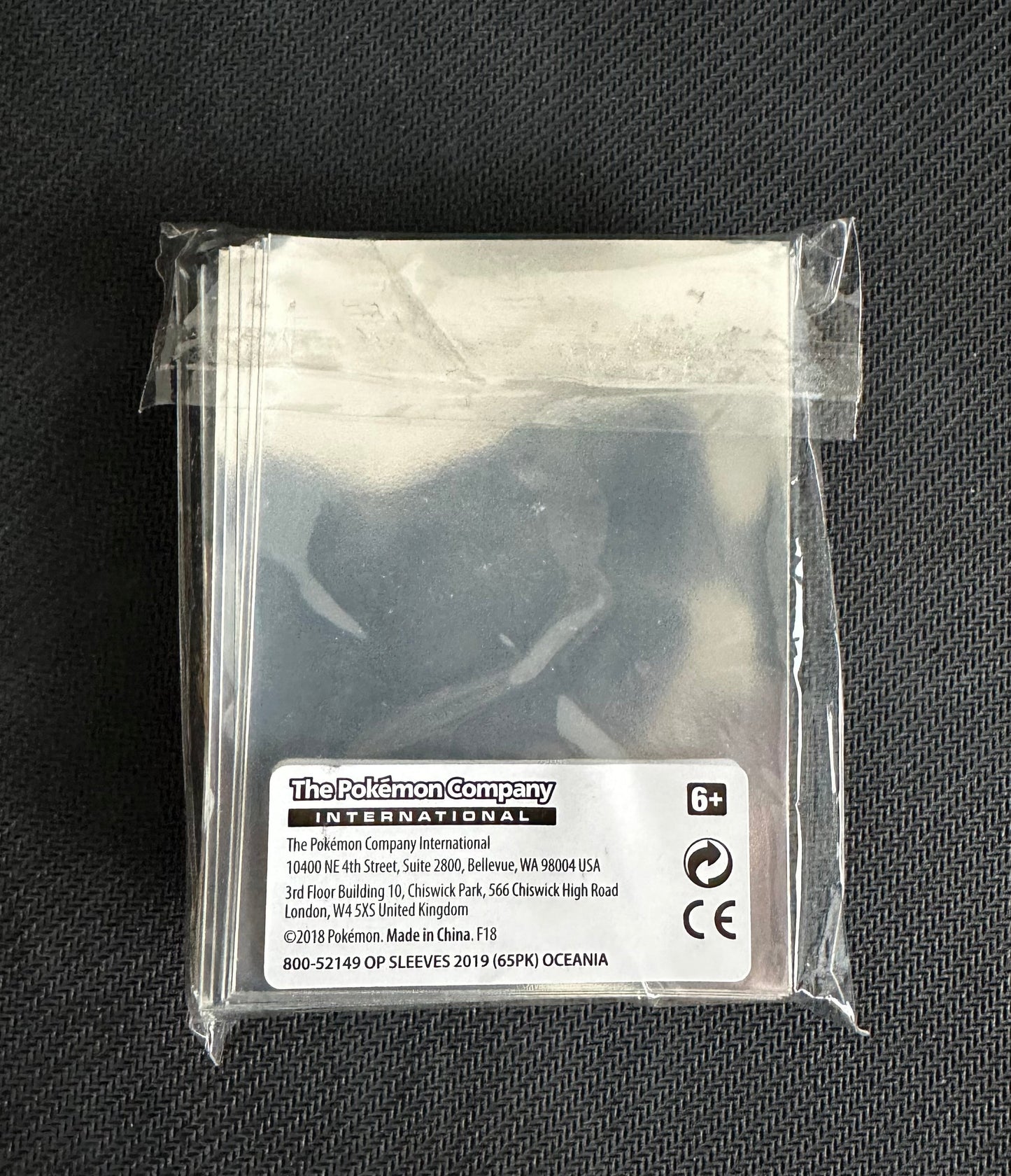 “2019” Pokemon OCIC sleeves