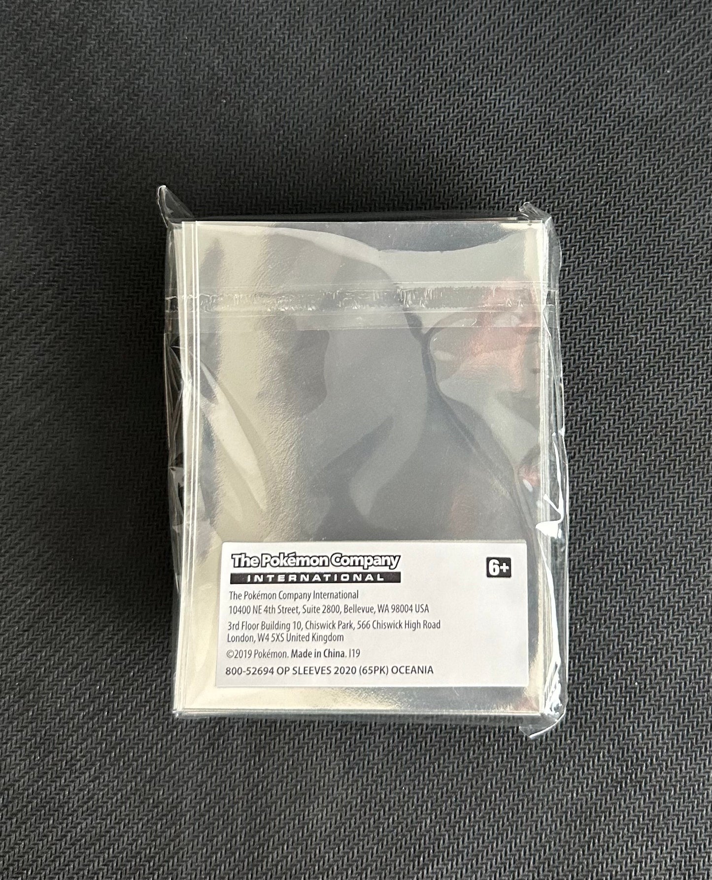 “2020” Pokemon OCIC sleeves
