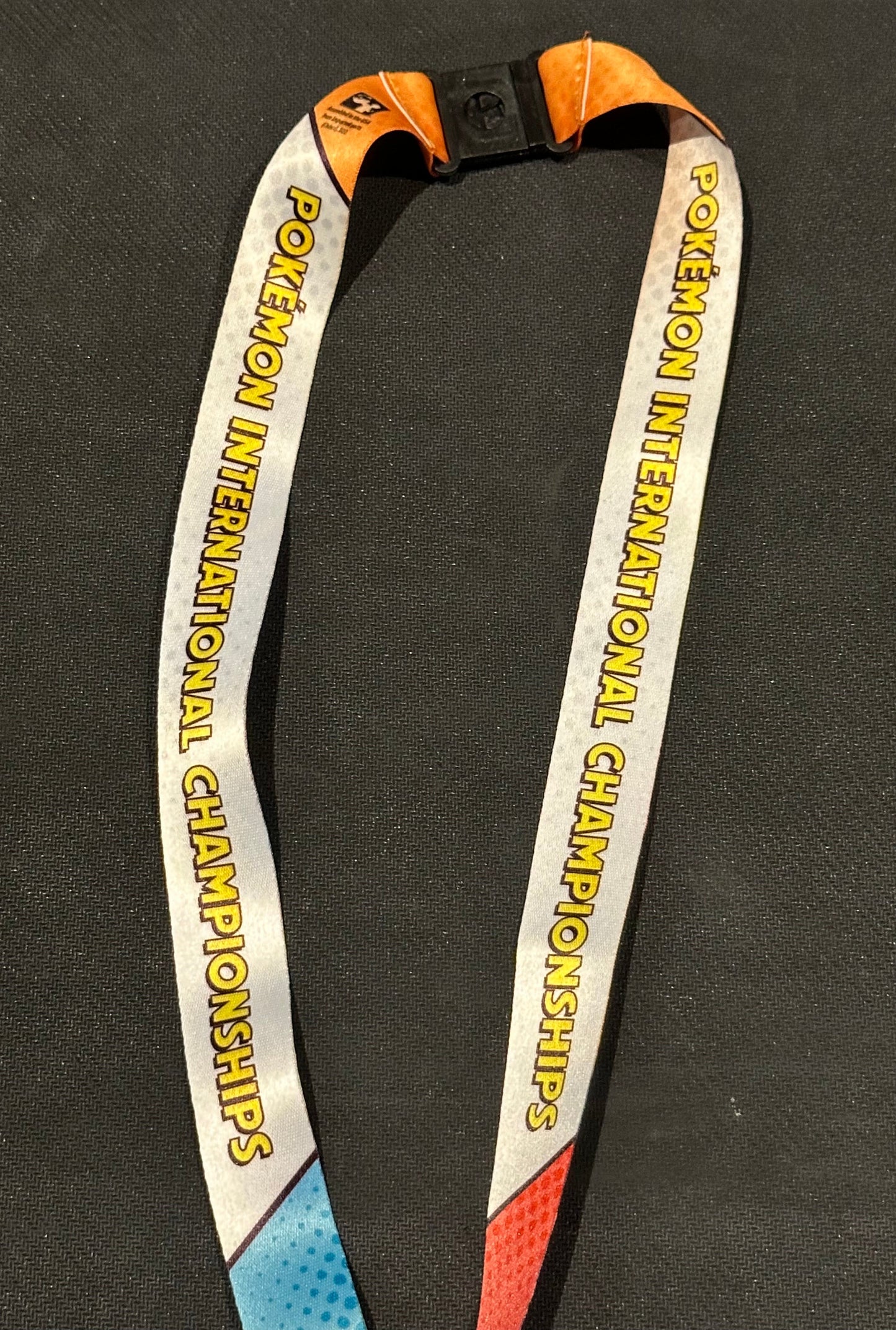 Pokemon Oceania International Championship Lanyard