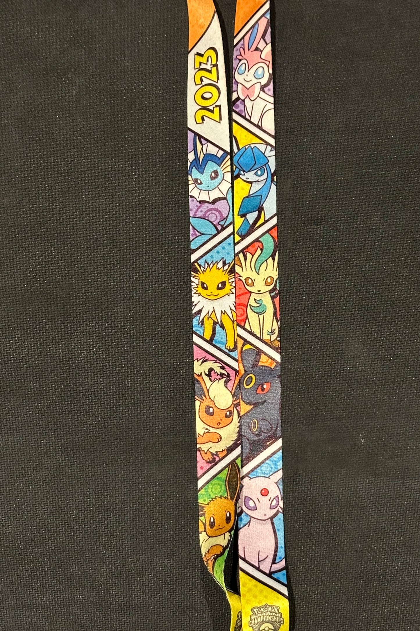Pokemon Oceania International Championship Lanyard