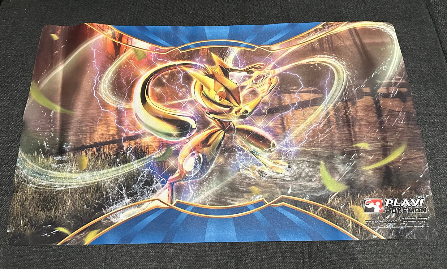 Greninja BREAK playmat