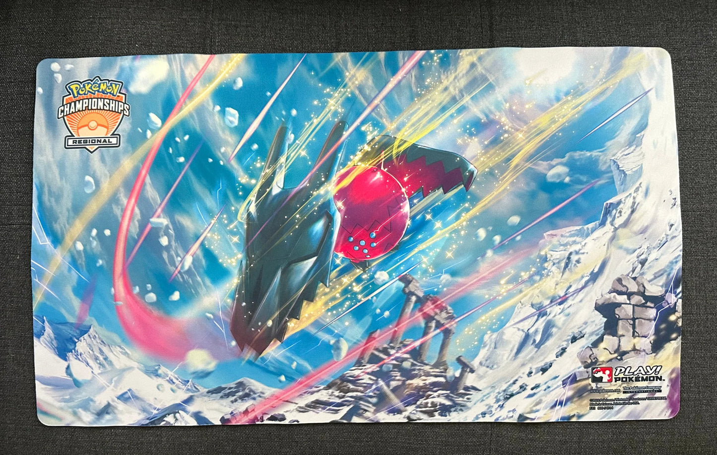 Reigdrago playmat