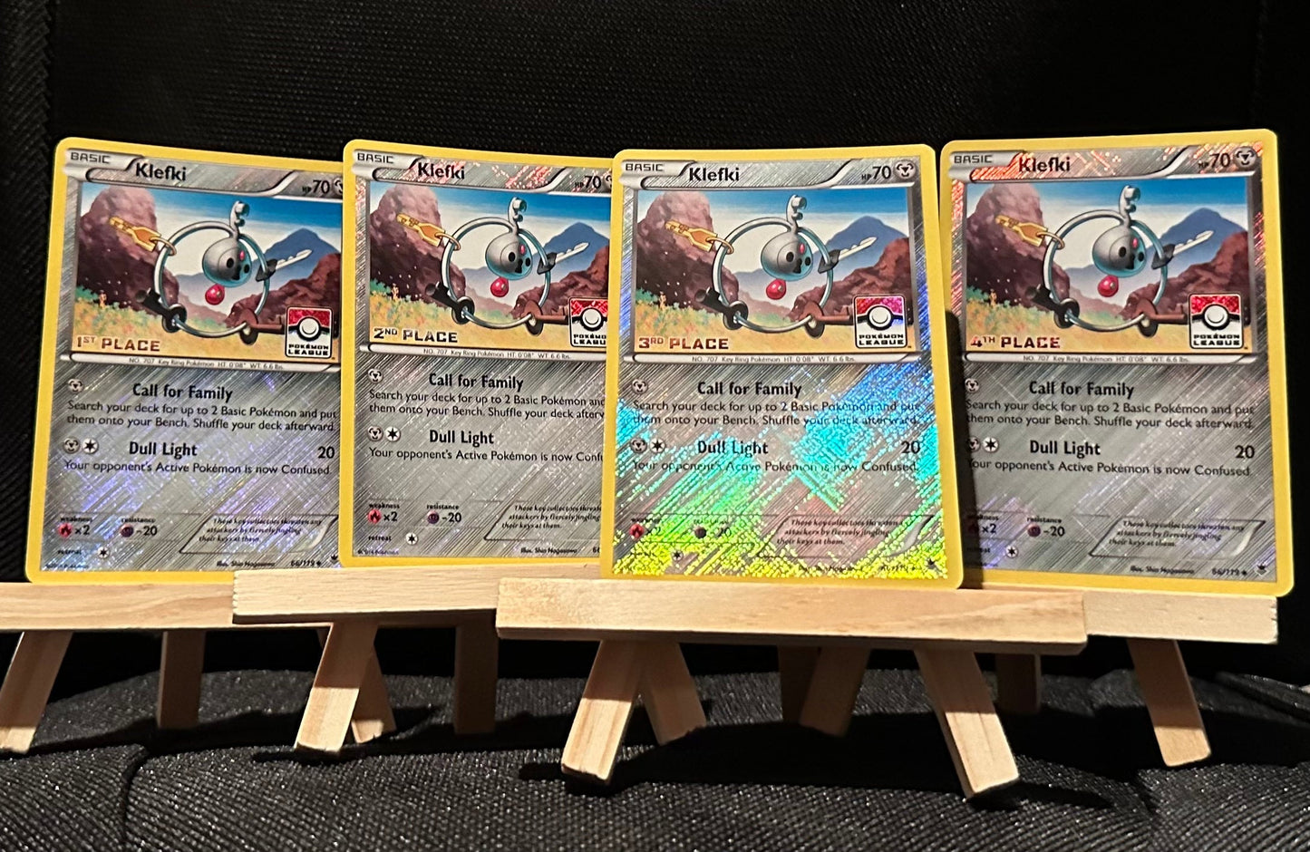 TCG Single: Klefki (Set of 4) - League Promo
